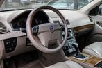 Volvo XC90 2.4 D5 Exclusive - TREHAAK - MEMORY, Gebruikt, Beige, 7 stoelen, 163 pk