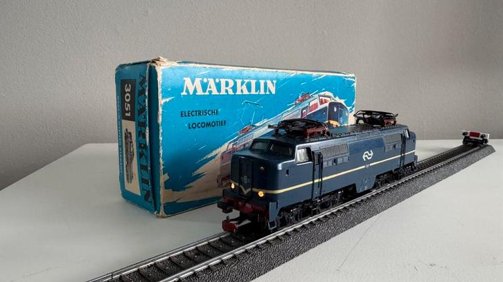 Marklin 3051 NS 1200 digitaal fx, Hobby en Vrije tijd, Modeltreinen | H0, Zo goed als nieuw, Locomotief, Wisselstroom, Märklin