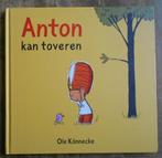 Anton kan toveren = groot boek 26,5 x 27,5 cm - Toverhoed, Ophalen of Verzenden, Zo goed als nieuw