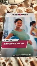 Zwanger en fitcursus boek, Ophalen of Verzenden, Zo goed als nieuw, Zwangerschap en Bevalling