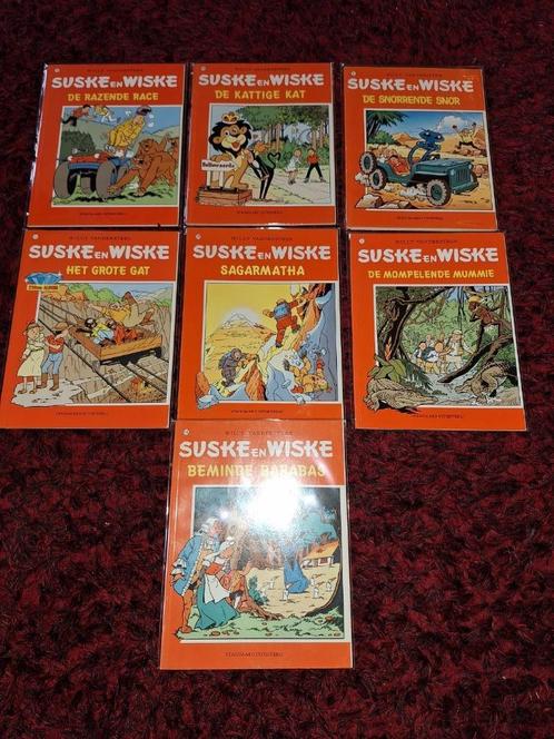 Suske en Wiske De razende race + kartonnen bijlage, Boeken, Stripboeken, Nieuw, Meerdere stripboeken, Ophalen of Verzenden
