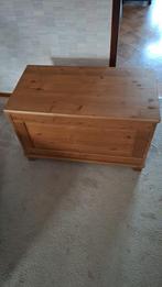 Dekenkist 80 cm breed, Ophalen, 50 tot 100 cm, Zo goed als nieuw, 75 tot 100 cm