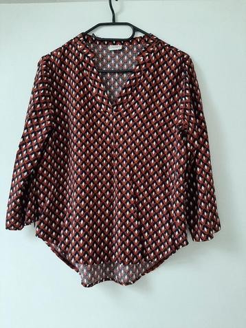Als NIEUW rode blouse JDY Jacqueline de Yong - maat XS 34 beschikbaar voor biedingen