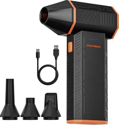 WOLFBOX MF50 Elektrische Luchtstofblazer, Caravans en Kamperen, Luchtpompen, Nieuw, Elektrisch, Ophalen of Verzenden