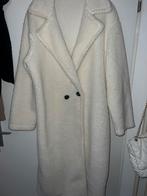 Zachte teddy jas, Ophalen of Verzenden, Zo goed als nieuw, Maat 38/40 (M), Wit