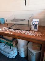 Schildpadden verblijf compleet, Dieren en Toebehoren, Ophalen of Verzenden, Zo goed als nieuw, Leeg aquarium