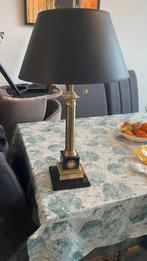 Antieke vintage lamp, Huis en Inrichting, Lampen | Tafellampen, Ophalen of Verzenden, Zo goed als nieuw