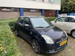 Suzuki Swift 1.5 5D 2005 Zwart, Auto's, Suzuki, Voorwielaandrijving, Zwart, 4 cilinders, 400 kg