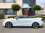 Audi A3 1.4 Tfsi 150pk S3 uitvoering facelift 2017 Wit, Auto's, Audi, Voorwielaandrijving, Zwart, Cabriolet, 4 stoelen
