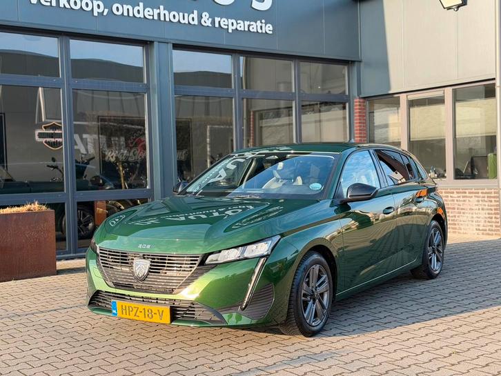 Peugeot 308 1.2 Puretech Allure 2024 Groen, Auto's, Peugeot, Bedrijf, Benzine, Hatchback, Automaat, Geïmporteerd, Groen, Voorwielaandrijving