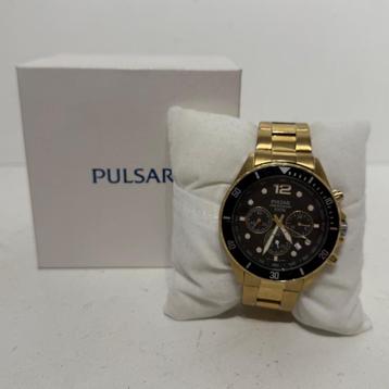 Pulsar VD53-X202 Horloge Compleet in Doos beschikbaar voor biedingen