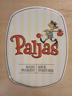 Paljas Bier Origineel Reclamebord Metaal, Ophalen, Nieuw, Reclamebord, Plaat of Schild, Overige merken