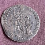 Bodemvondst Friesland: 1 Gulden Zilver Utrecht 1715, Verzenden, Vóór koninkrijk, Zilver