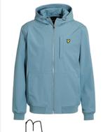 Zeer nette softshell jas van Lyle en Scott, Maat 52/54 (L), Blauw, Ophalen of Verzenden, Zo goed als nieuw