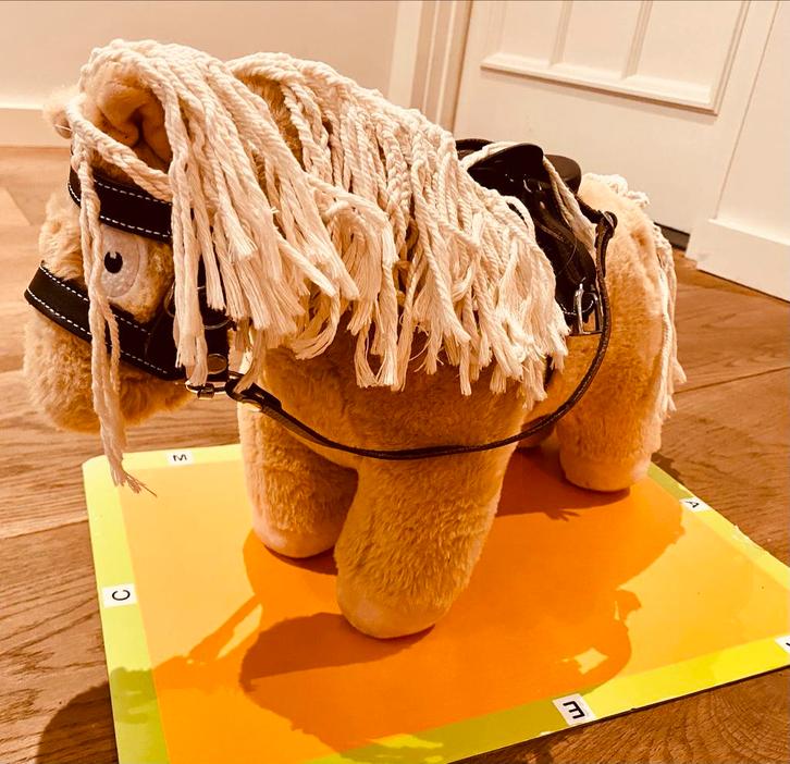 Crafty Ponies Set Compleet, Kinderen en Baby's, Speelgoed | Knuffels en Pluche, Zo goed als nieuw, Paard, Ophalen