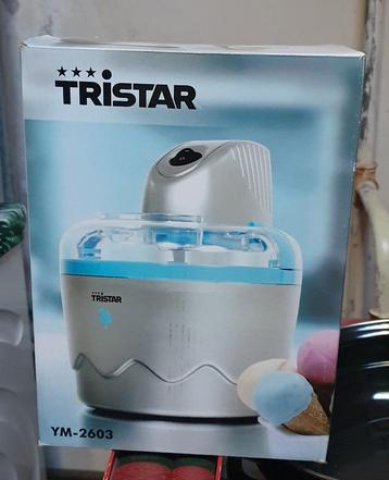NIEUWE ijsmachine / ijsmaker Tristar beschikbaar voor biedingen