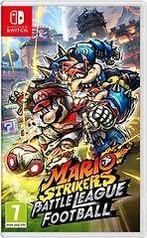 Nintendo Switch mario strikers battle league football, Ophalen of Verzenden, Zo goed als nieuw, Online