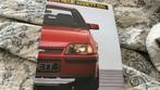 Opel Kadett GSi 09 1984, Ophalen of Verzenden, Zo goed als nieuw, Opel