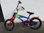 Chopper kinderfiets, Ophalen, Zo goed als nieuw, Staal, 16 tot 20 inch