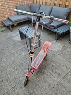 Roze space scooter, Ophalen, Gebruikt