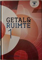 Getal & Ruimte 11e ed leerboek havo B deel 1, Boeken, Nederlands, Ophalen of Verzenden, Zo goed als nieuw