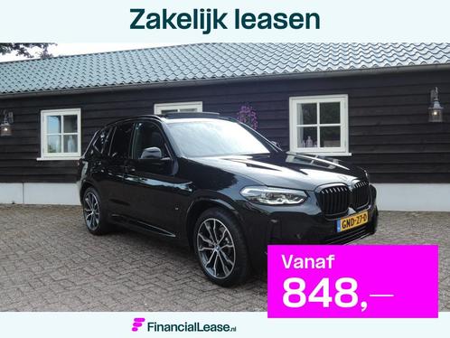 BMW X3 XDRIVE 30E HIGH EX. M sport, Auto's, BMW, Bedrijf, Lease, Financial lease, X3, ABS, Achteruitrijcamera, Airbags, Airconditioning