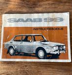 Saab 99 instructieboekje 1969, Auto diversen, Ophalen of Verzenden