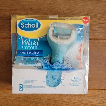 Scholl Velvet Smooth Voetvijl Wet & Dry - Starter  beschikbaar voor biedingen