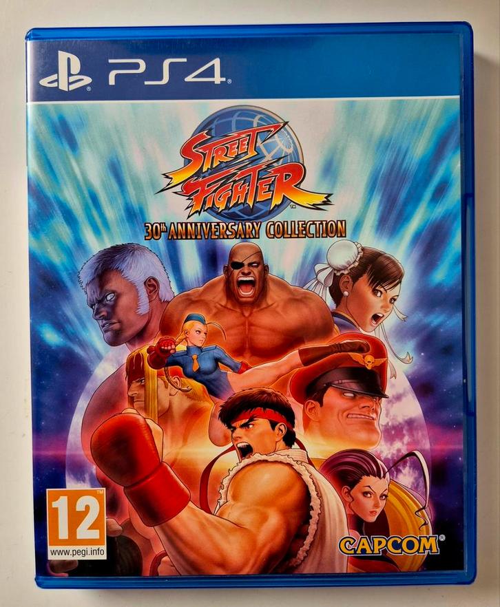 Street Fighter 30th Anniversary Collection - PS4 🚨, Spelcomputers en Games, Games | Sony PlayStation 4, Zo goed als nieuw, Ophalen of Verzenden