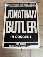 Originele concert poster J. Butler ( 116 x 83 billboard ), Ophalen of Verzenden, Poster, Artwork of Schilderij