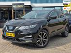 Nissan Qashqai 1.2 Tekna 17" |AUTOMAAT|PANO|NAVI|CAMERA|PDC, Stof, Gebruikt, 4 cilinders, Met garantie (alle)