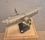 WOI vliegtuigmodel RAF – decoratieve dubbeldekker, Hobby en Vrije tijd, 1:72 tot 1:144, Gebruikt, Vliegtuig, Ophalen