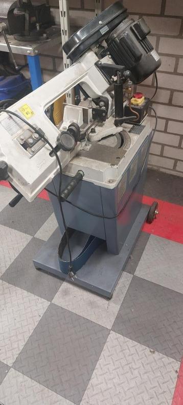 HBM lintzaag metaal 128 230V, 1000W beschikbaar voor biedingen