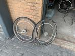Mooie RVS wielen 28x1.40 met trommelrem, Ophalen of Verzenden, Zo goed als nieuw, Algemeen, Wiel