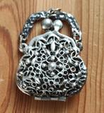 Zilverkleurige Portemonnee Hanger, Ophalen of Verzenden, Gebruikt, Zilver