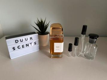BDK Parfums Velvet Tonka tester/sample/decant beschikbaar voor biedingen