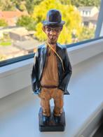 Vintage hobo houten beeld. Handgemaakt, Ophalen of Verzenden