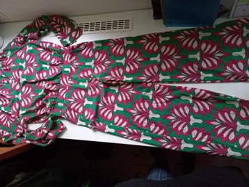 STUDIO ANNELOES Pracht jumpsuit, Roze-groen-wit, mt L 42-44 beschikbaar voor biedingen