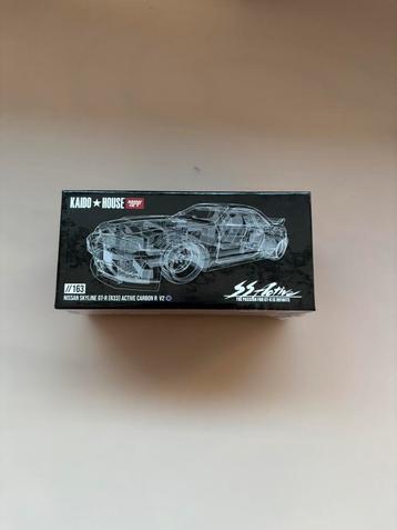 Mini GT Kaido house nissan skyline GTR R33 beschikbaar voor biedingen