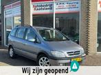 Opel Zafira 1.8-16V Elegance - AUTOMAAT -, Zwart, 4 cilinders, Zafira, 600 kg