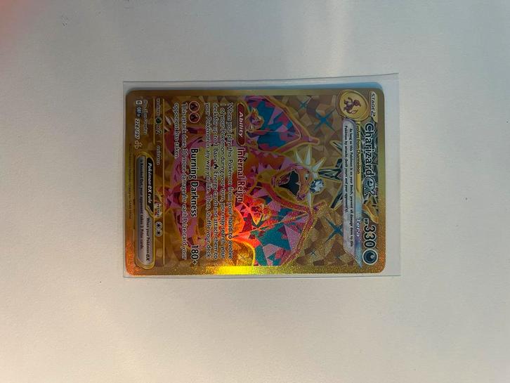 Charizard ex 228/197, Hobby en Vrije tijd, Verzamelkaartspellen | Pokémon, Zo goed als nieuw, Ophalen of Verzenden