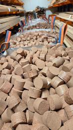 Kachelhout Hard geperste Houtbriketten per Bigbag – OP = OP!, Minder dan 3 m³, Ophalen