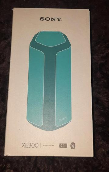 NIEUW - Sony XE300 bluetooth speaker blauw beschikbaar voor biedingen