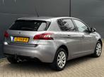 Peugeot 308 1.2 PureTech Style PANO NAVI PDC TREKHAAK CRUISE, Voorwielaandrijving, Stof, Gebruikt, Origineel Nederlands
