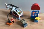 Lego Duplo ambulancehelicopter nr 5794 (compleet), Ophalen of Verzenden, Zo goed als nieuw, Complete set, Duplo