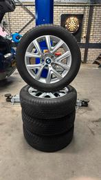 17 INCH ORIGINELE VELGEN + WINTERBANDEN BMW X1 F48 X2 F39, Auto-onderdelen, Banden en Velgen, Gebruikt, Velg(en), 17 inch, Personenwagen