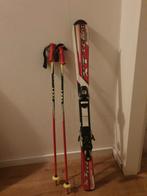 Ski's 1.08m en skistokken 94,5 cm, Overige merken, Gebruikt, 160 tot 180 cm, Ophalen of Verzenden