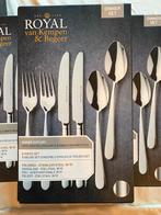 Nieuw & ongebruikt! Royal van Kempen &Begeer Bestekset diner, Nieuw, Ophalen of Verzenden, Rvs of Chroom, Vaatwasserbestendig