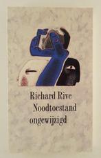 Rive, Richard - Noodtoestand ongewijzigd, Verzenden, Gelezen