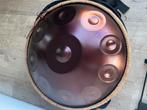 Prachtige handpan met rugtas D kurd 10 noten 432 hz hrz, Ophalen of Verzenden, Zo goed als nieuw, Melodische percussie